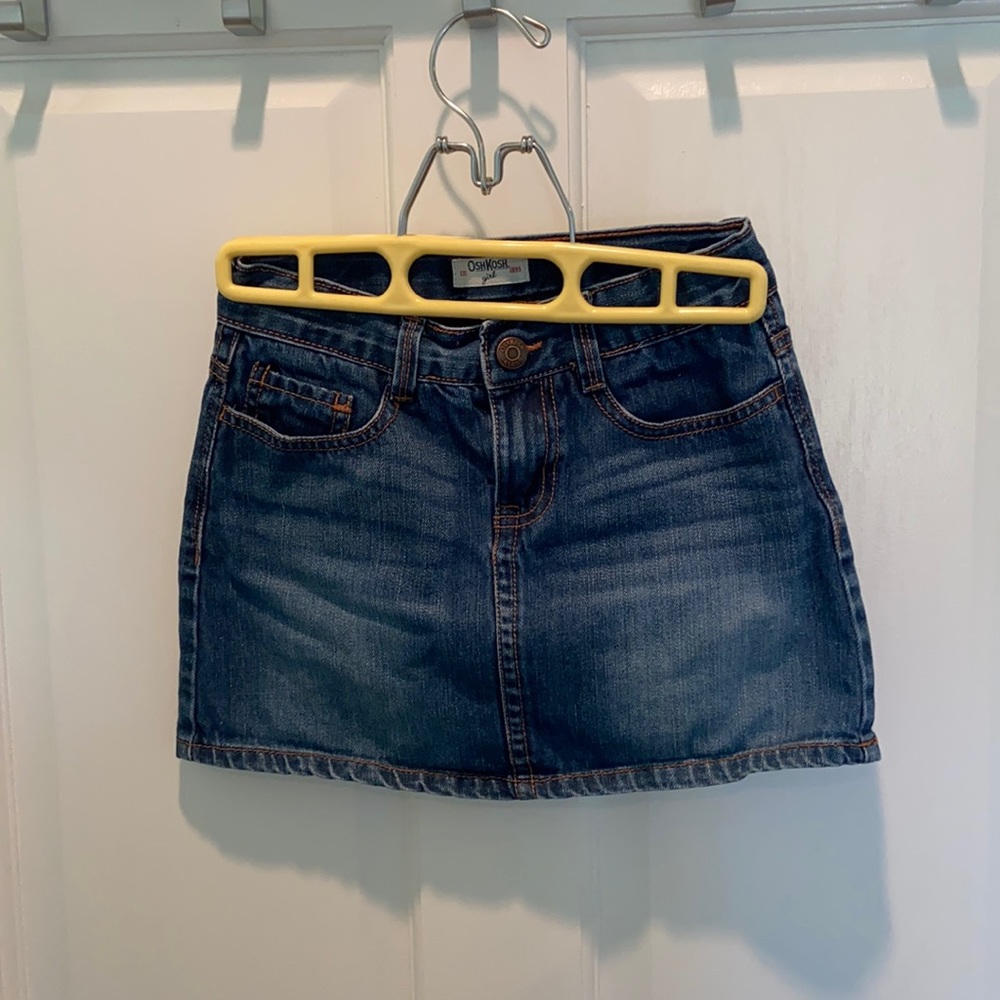 Girls’ Jean Skirt